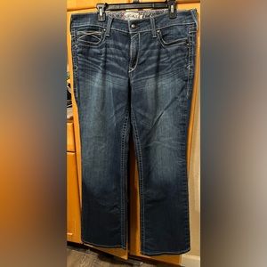 Ariat REAL jeans 34L